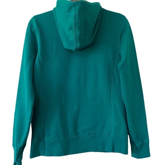 The North Face Trivert Teal Pullover Hoodie - Picture 2 of 8